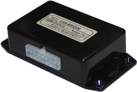 Dual-Channel CAN-Bus Bridge for Rotax iS Engines