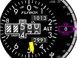 Omnia Altimeter & VSI