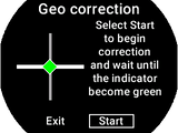 Omnia G-Meter
