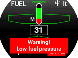 Omnia Fuel Level & Pressure