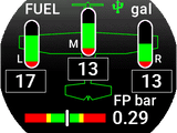 Omnia Fuel Level & Pressure
