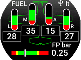 Omnia Fuel Level & Pressure