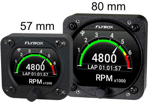 Omnia Engine Tachometer