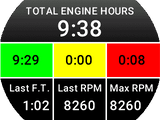 Omnia Engine Tachometer