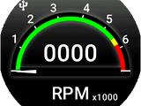 Omnia Engine Tachometer