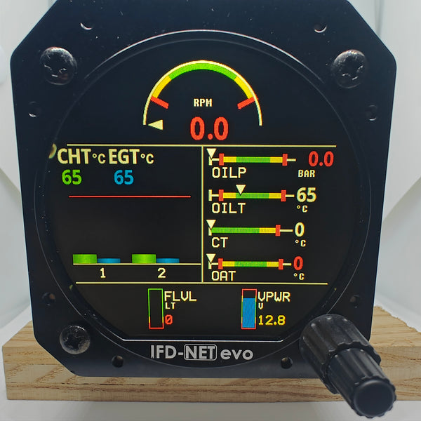 EVO Engine Monitor System